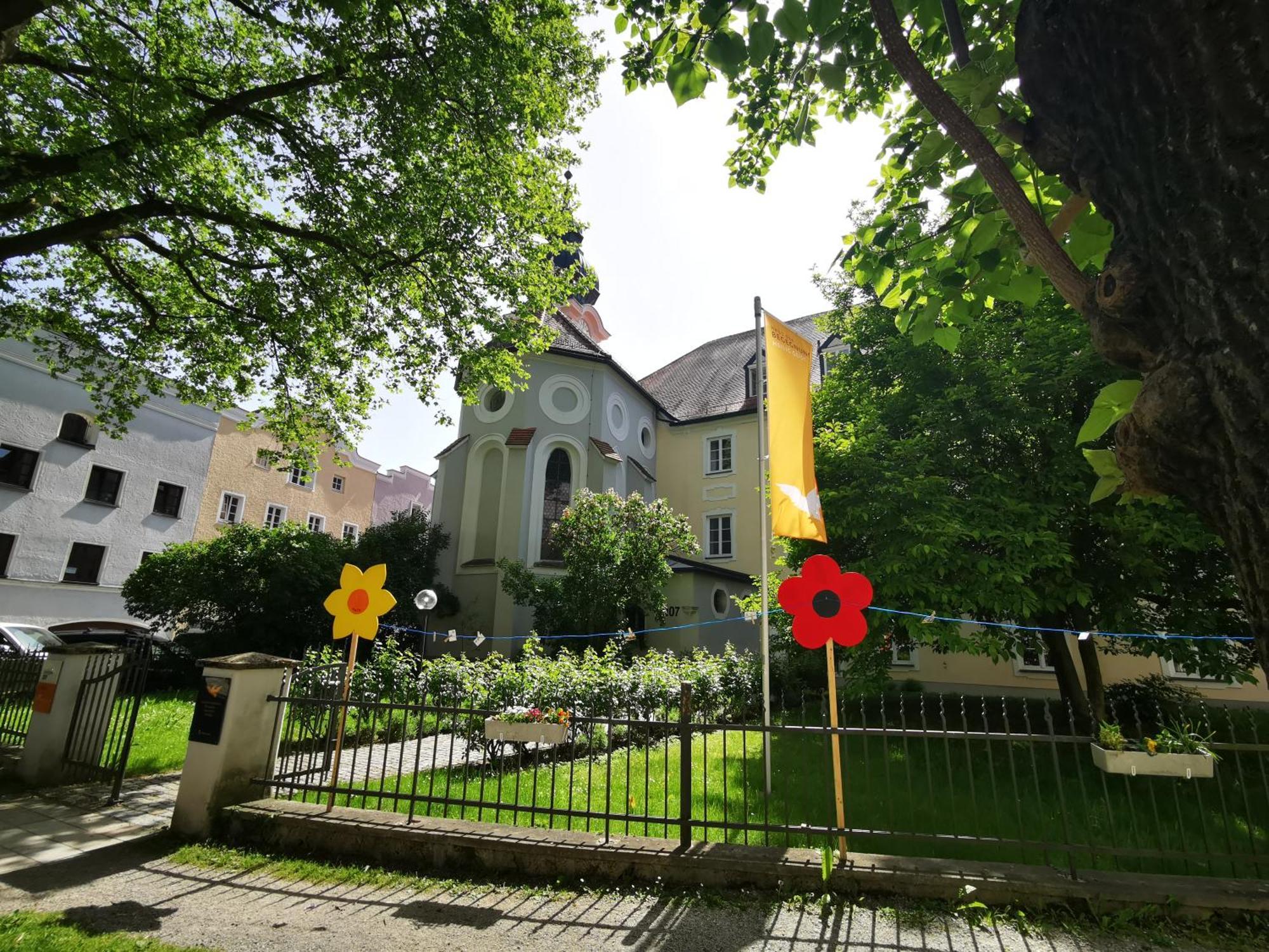 Haus Der Begegnung Heilig Geist Hotel Burghausen Exterior foto