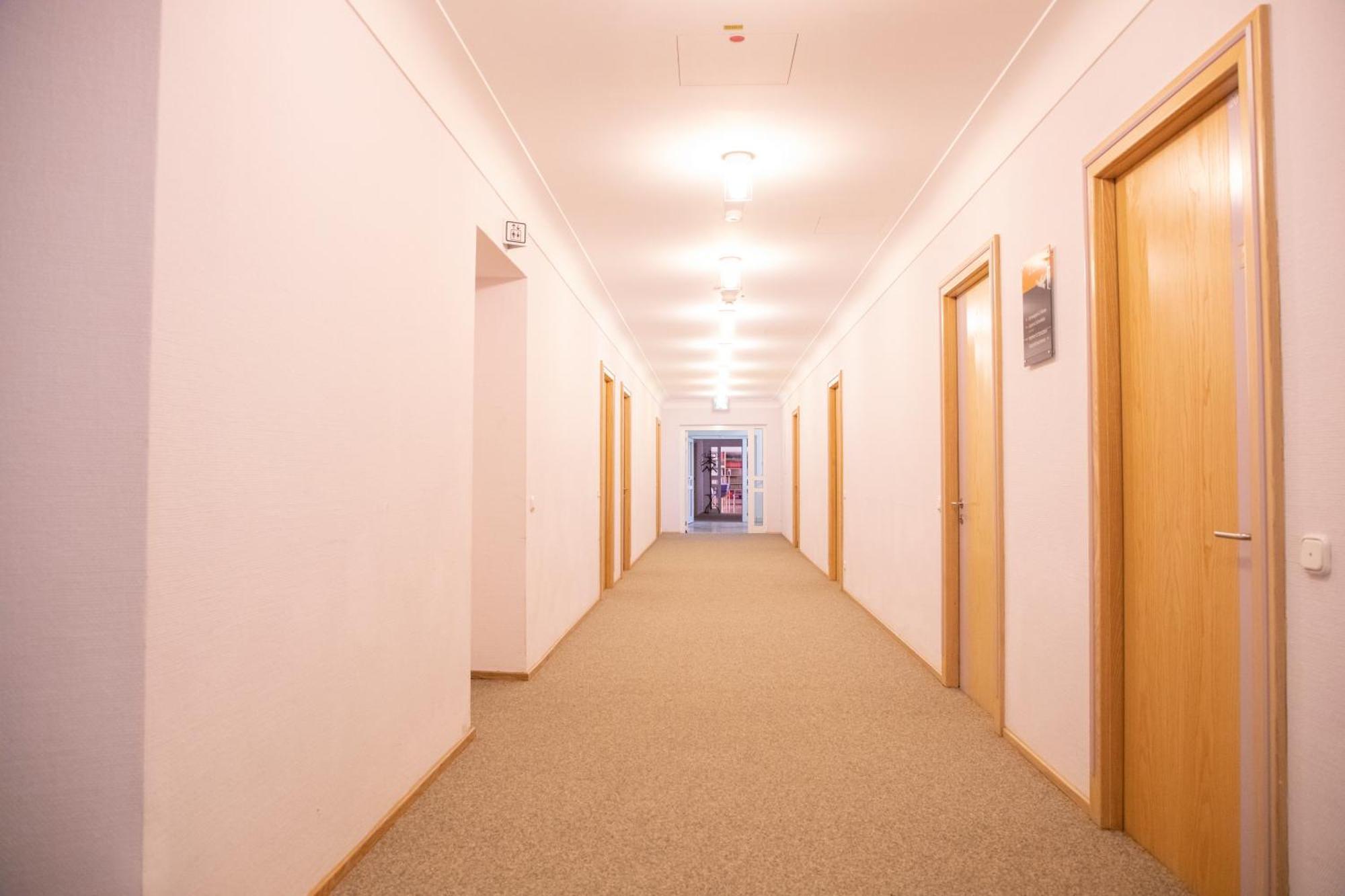 Haus Der Begegnung Heilig Geist Hotel Burghausen Exterior foto
